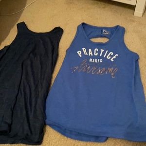 Two tank tops